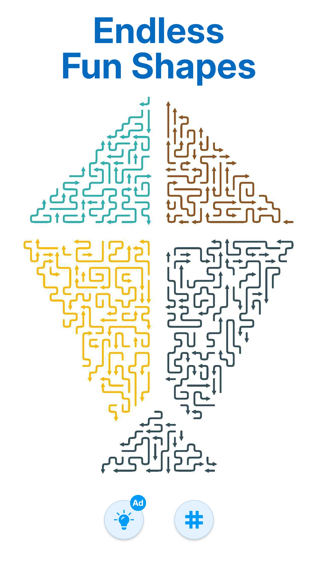 Arrow X: Tap Puzzle 2026 screenshot