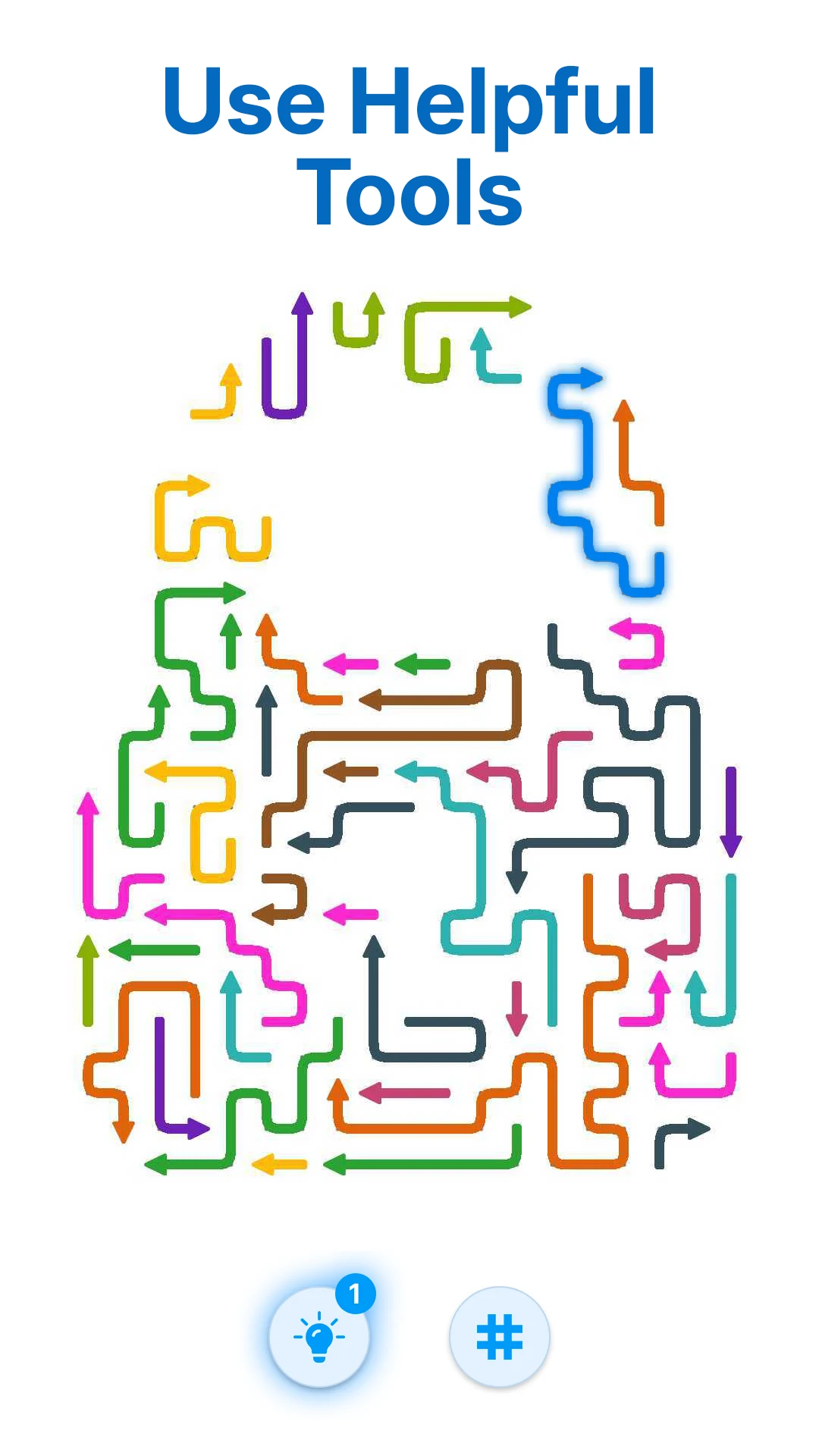 Arrow X: Tap Puzzle 2026 screenshot
