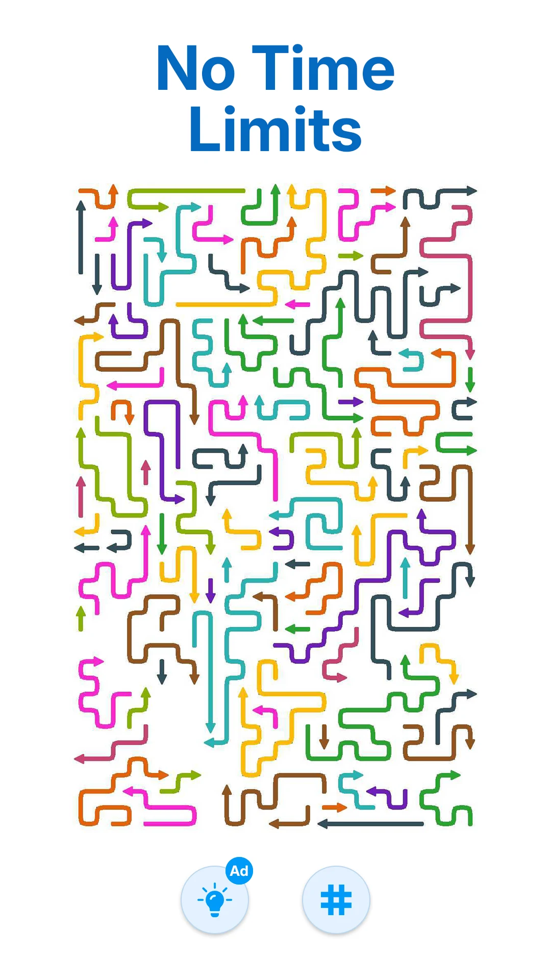 Arrow X: Tap Puzzle 2026 screenshot